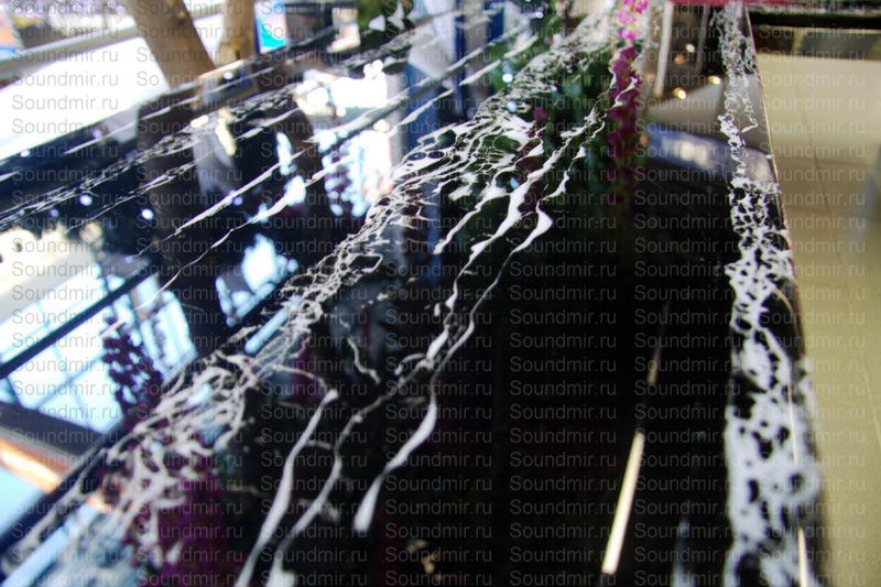 Тумба под ЖК телевизор - Eleganza Marmo V9007 мраморная столешница