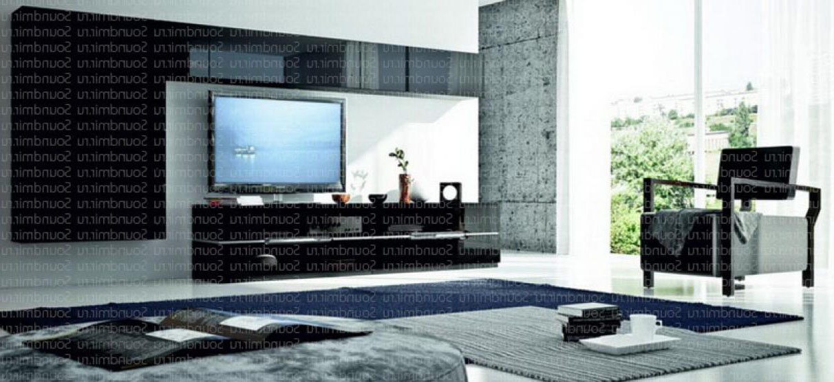 Мебель для ТВ - раздел ТВ стенки