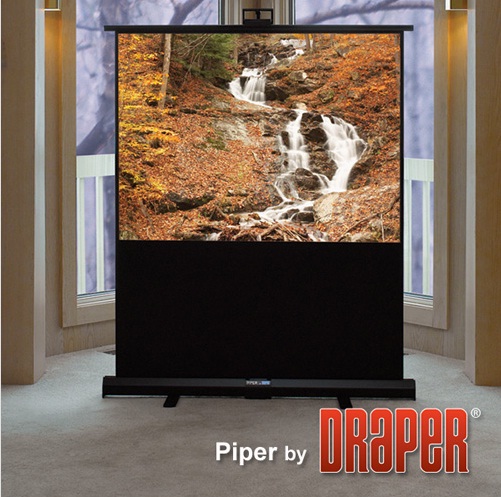 переносной экран для презентаций - Draper Piper
