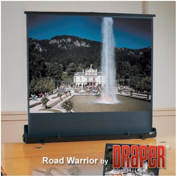переносной экран для презентаций - Draper Road Warrior