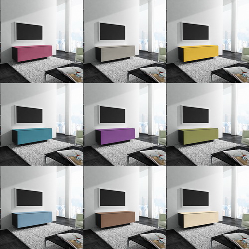 Мебель для ТВ разных цветов